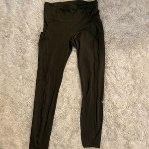 Lululemon Fast and Free Tight 28" 
Non-Reflective